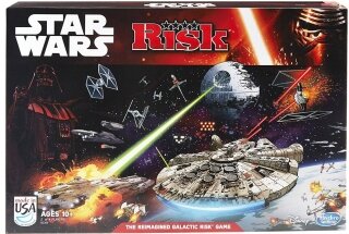 Risk Star Wars The Reimagined Galactic B2355 Kutu Oyunu kullananlar yorumlar